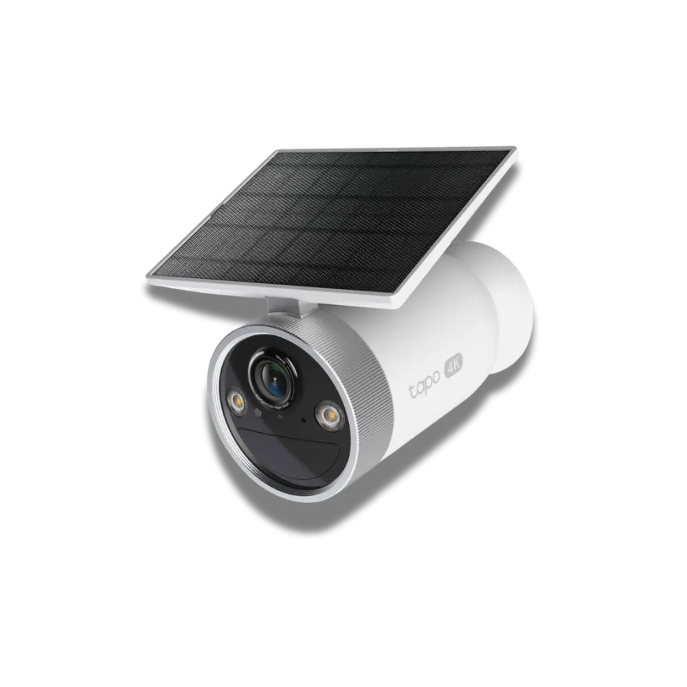 TP-Link Tapo C465 4K 8MP Battery-Powered Outdoor Security Camera with Built-In Solar Panel - متجر TT Tab للتقنيات الحديثة