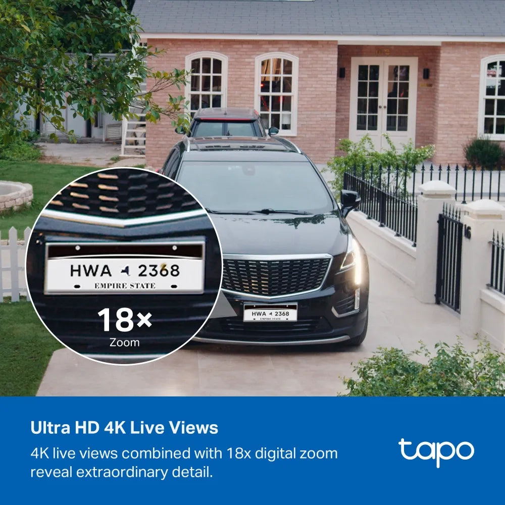 TP-Link Tapo C465 4K 8MP Battery-Powered Outdoor Security Camera with Built-In Solar Panel - متجر TT Tab للتقنيات الحديثة