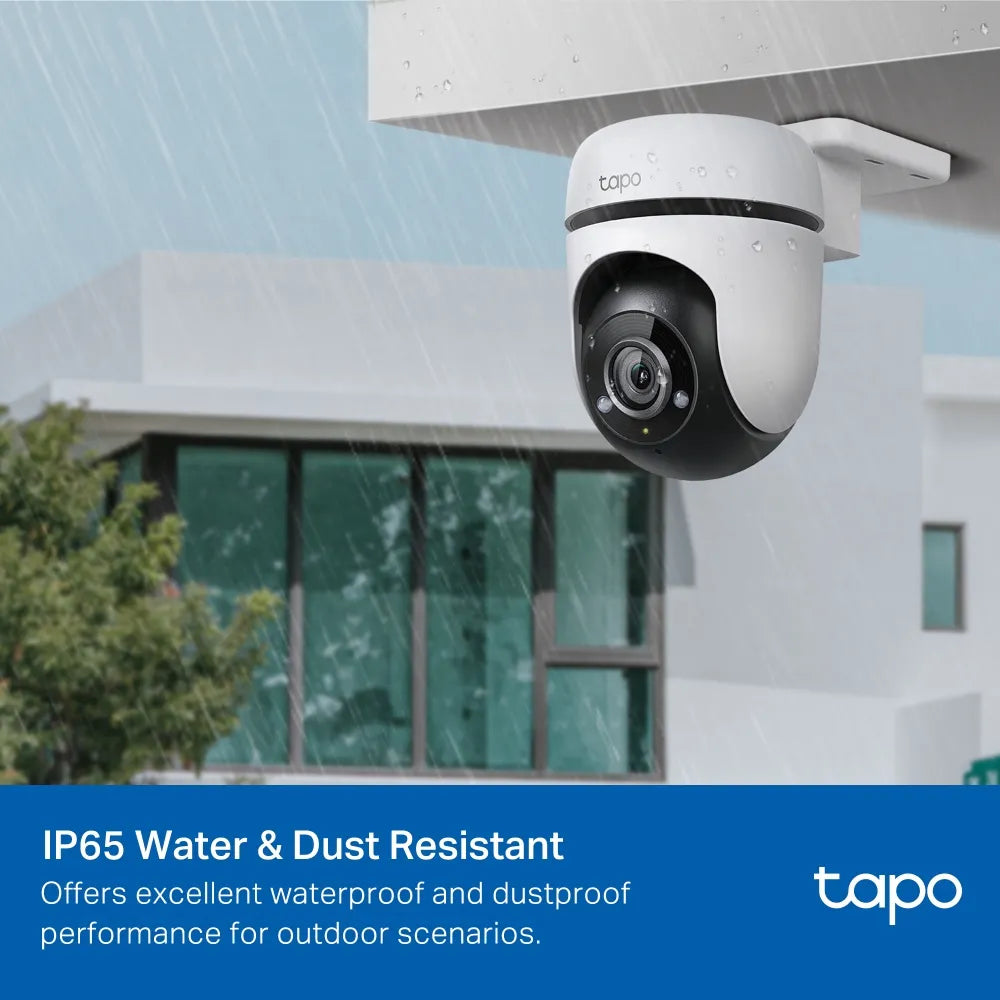 TP-Link Tapo C500 Outdoor Pan/Tilt Security WiFi Camera - للتقنيات الحديثة TT TAB متجر