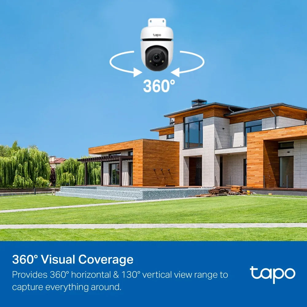 TP-Link Tapo C500 Outdoor Pan/Tilt Security WiFi Camera - للتقنيات الحديثة TT TAB متجر