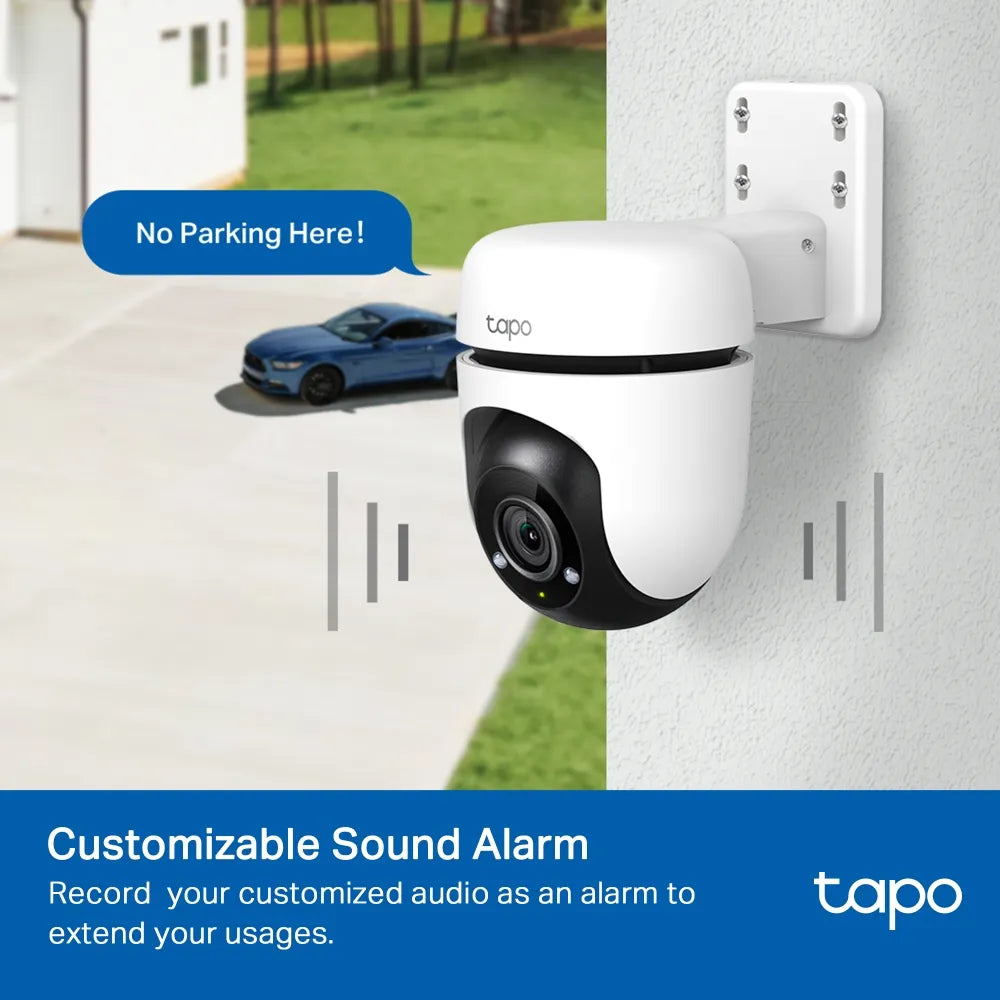 TP-Link Tapo C500 Outdoor Pan/Tilt Security WiFi Camera - للتقنيات الحديثة TT TAB متجر