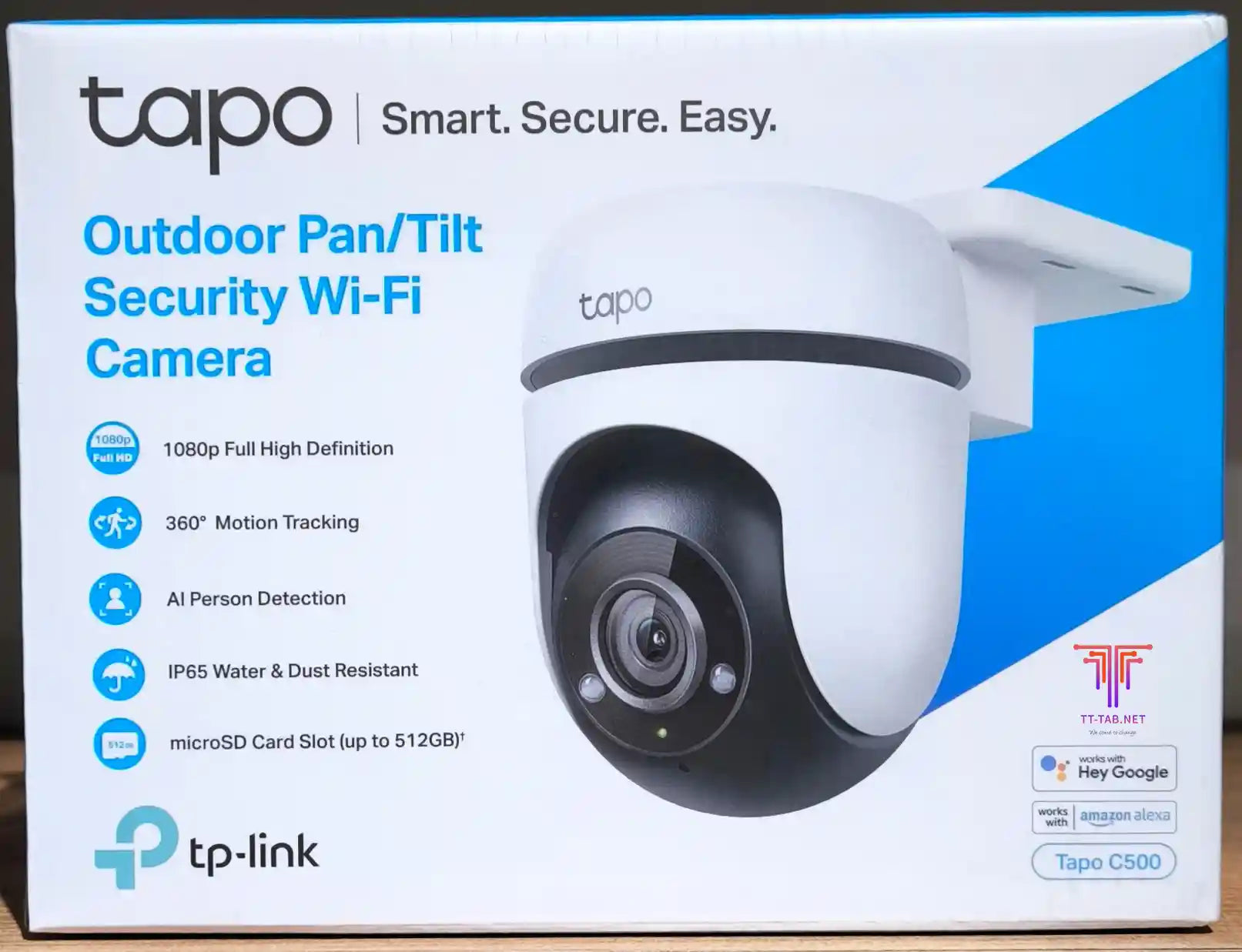 TP-Link Tapo C500 Outdoor Pan/Tilt Security WiFi Camera - للتقنيات الحديثة TT TAB متجر