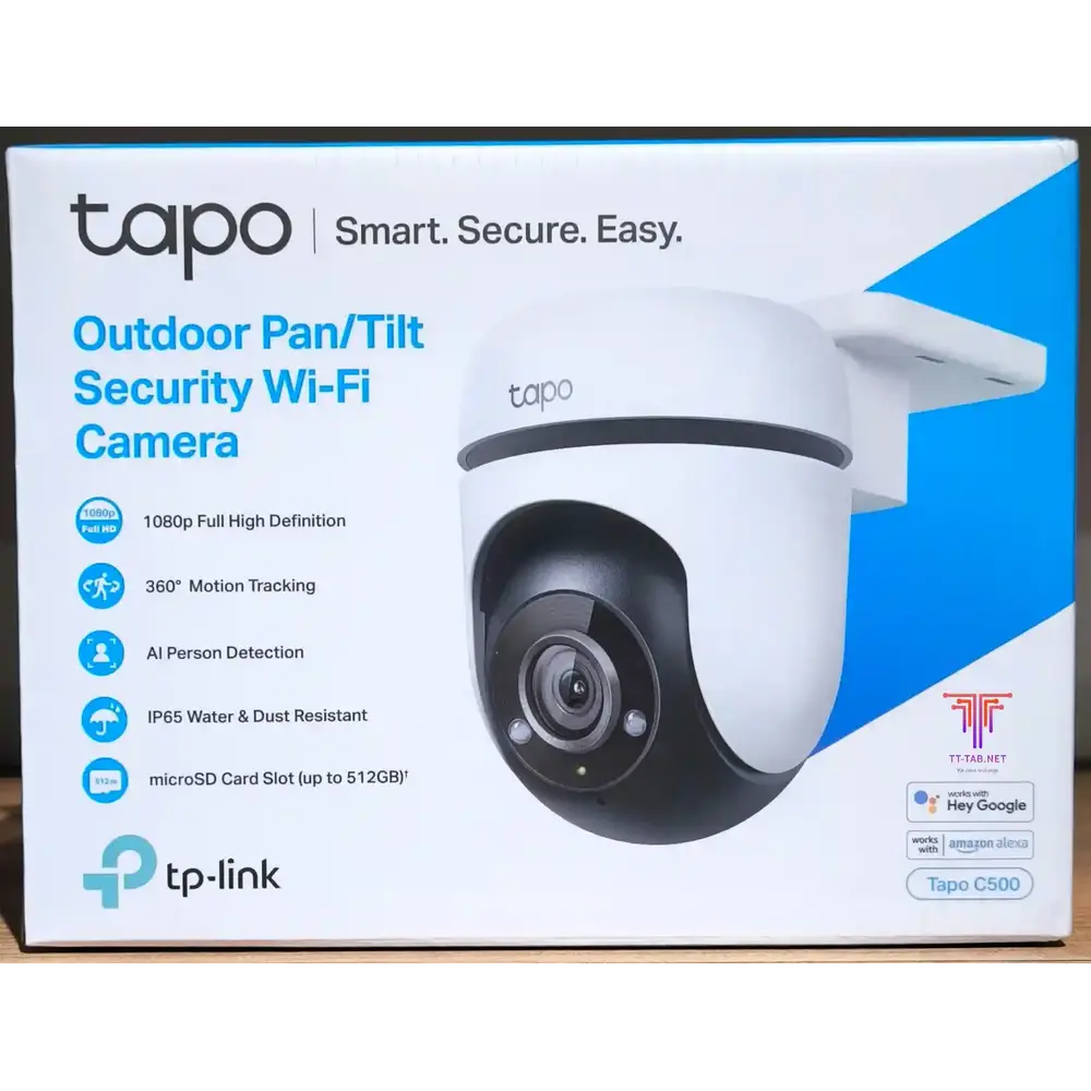 TP-Link Tapo C500 Outdoor Pan/Tilt Security WiFi Camera - للتقنيات الحديثة TT TAB متجر