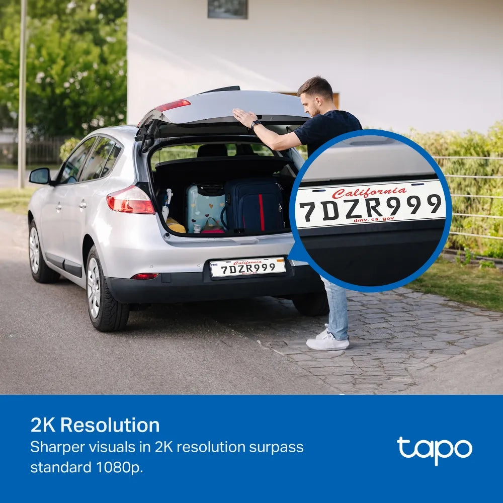 TP-Link Tapo C510W Outdoor Pan/Tilt Security WiFi Camera - للتقنيات الحديثة TT TAB متجر