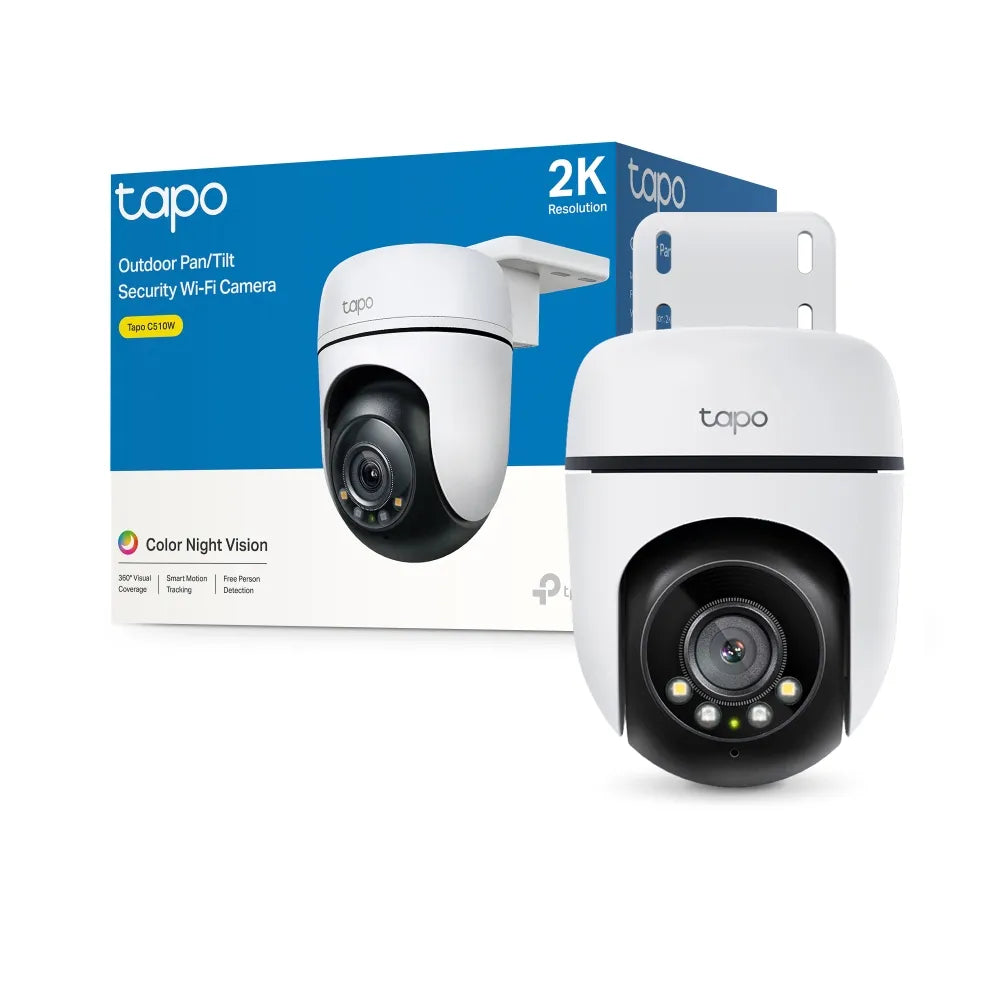TP-Link Tapo C510W Outdoor Pan/Tilt Security WiFi Camera - للتقنيات الحديثة TT TAB متجر