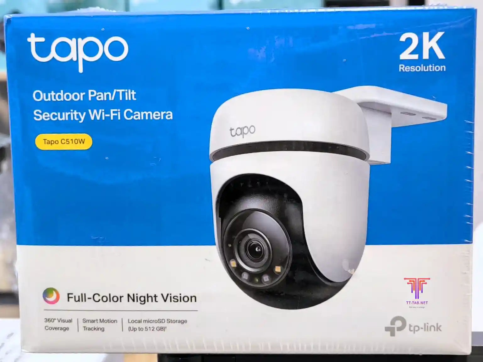 TP-Link Tapo C510W Outdoor Pan/Tilt Security WiFi Camera - للتقنيات الحديثة TT TAB متجر