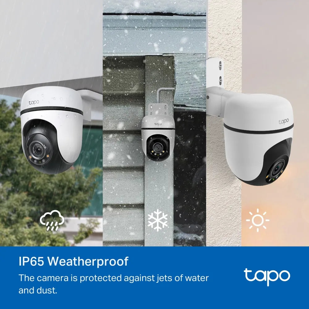 TP-Link Tapo C510W Outdoor Pan/Tilt Security WiFi Camera - متجر TT Tab للتقنيات الحديثة