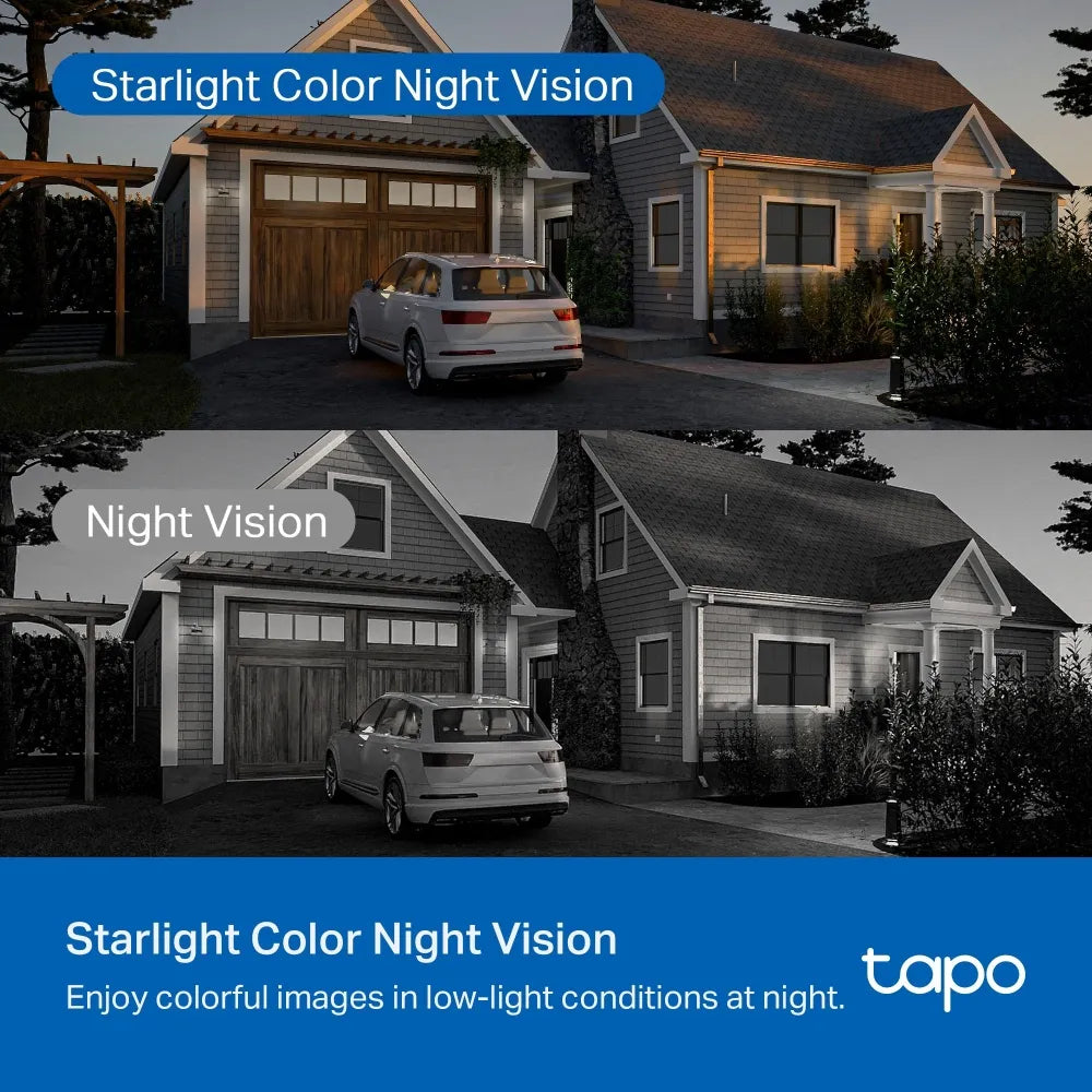TP-Link Tapo C530WS Outdoor Pan/Tilt Security Wi-Fi Camera - متجر TT Tab للتقنيات الحديثة