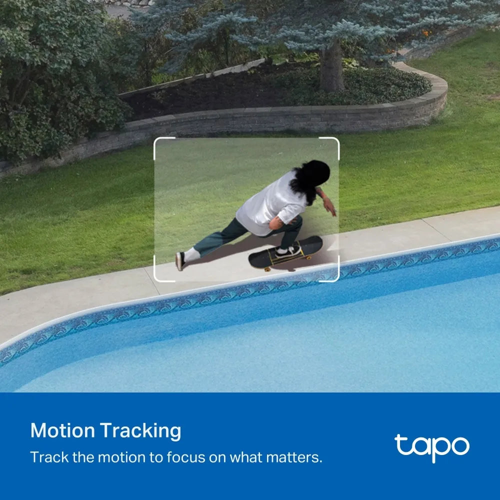 TP-Link Tapo C530WS Outdoor Pan/Tilt Security Wi-Fi Camera - متجر TT Tab للتقنيات الحديثة