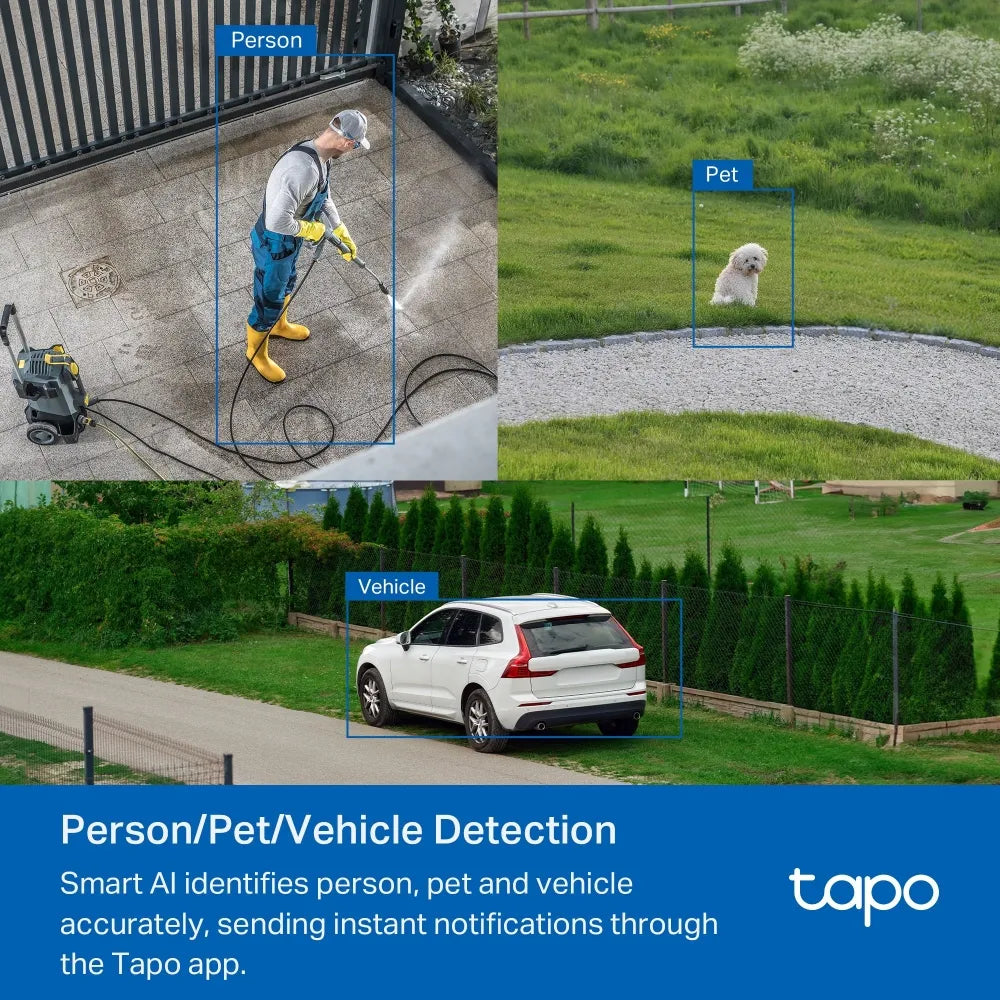 TP-Link Tapo C530WS Outdoor Pan/Tilt Security Wi-Fi Camera - متجر TT Tab للتقنيات الحديثة