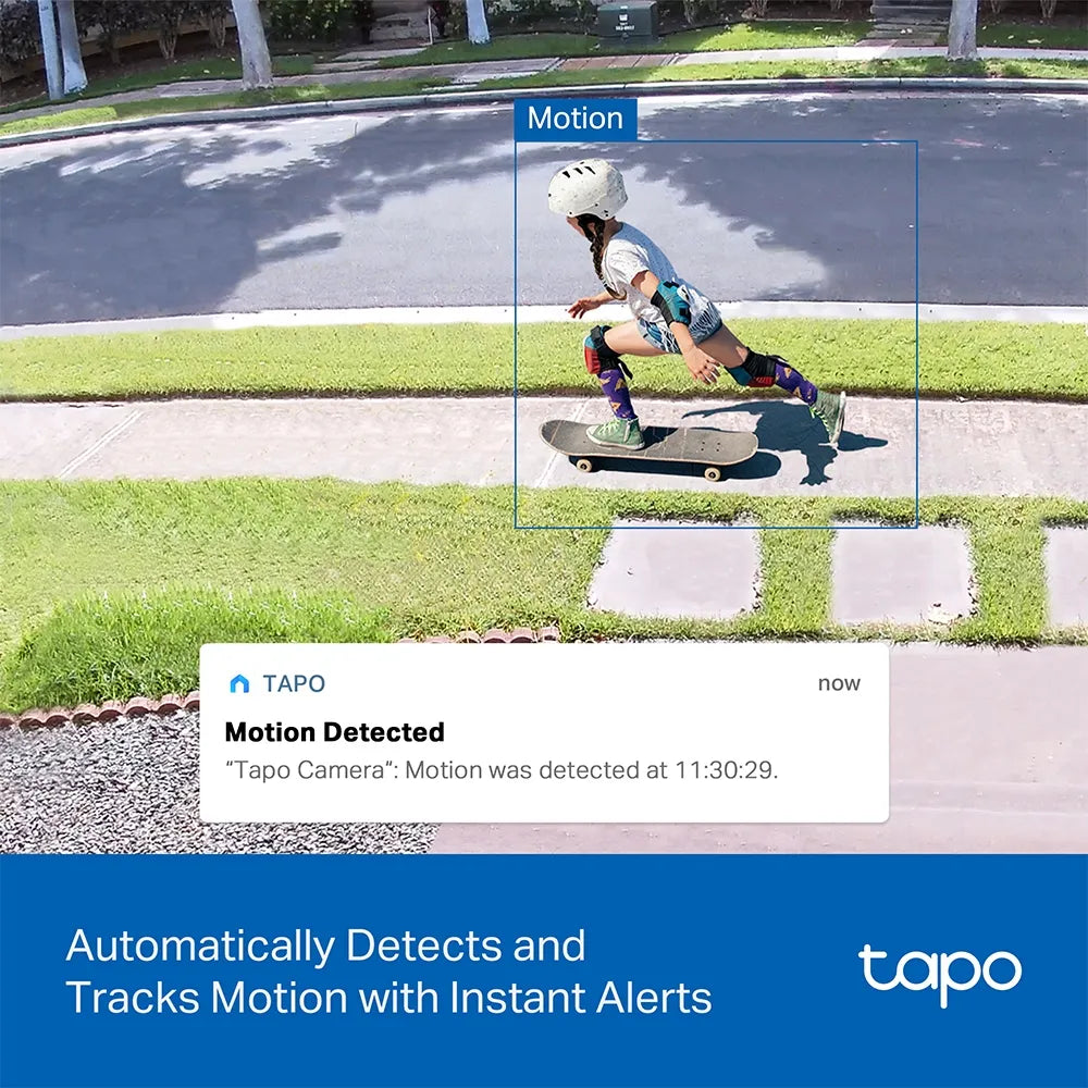 TP-Link Tapo C610 KIT Solar-Powered Pan/Tilt Security Camera Kit - متجر TT Tab للتقنيات الحديثة