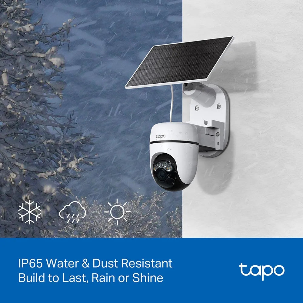 TP-Link Tapo C610 KIT Solar-Powered Pan/Tilt Security Camera Kit - متجر TT Tab للتقنيات الحديثة