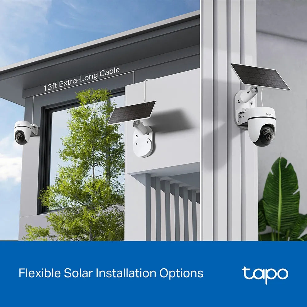 TP-Link Tapo C610 KIT Solar-Powered Pan/Tilt Security Camera Kit - متجر TT Tab للتقنيات الحديثة