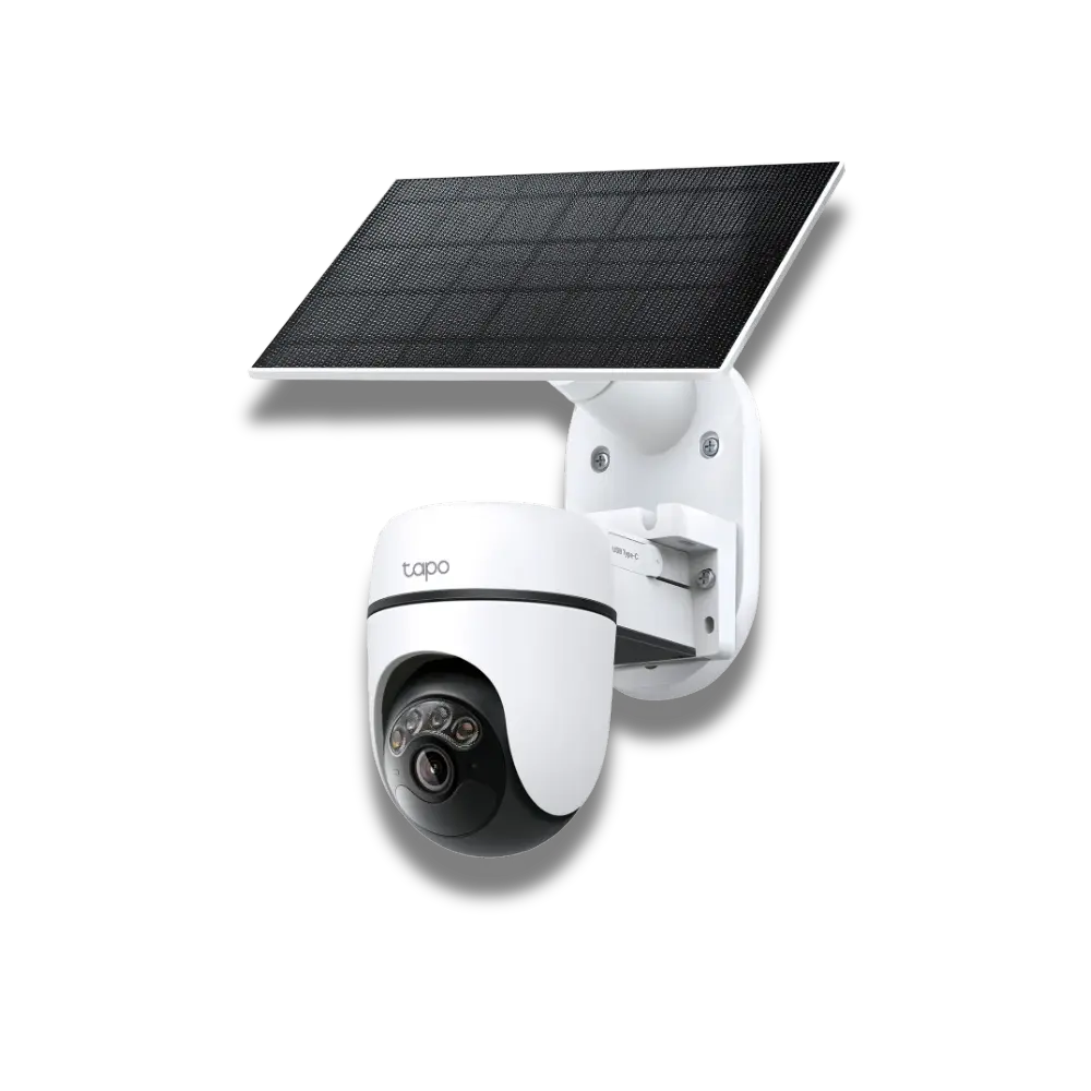 TP-Link Tapo C630 KIT 3K 5MP Solar-Powered Pan/Tilt Security Camera Kit - متجر TT Tab للتقنيات الحديثة