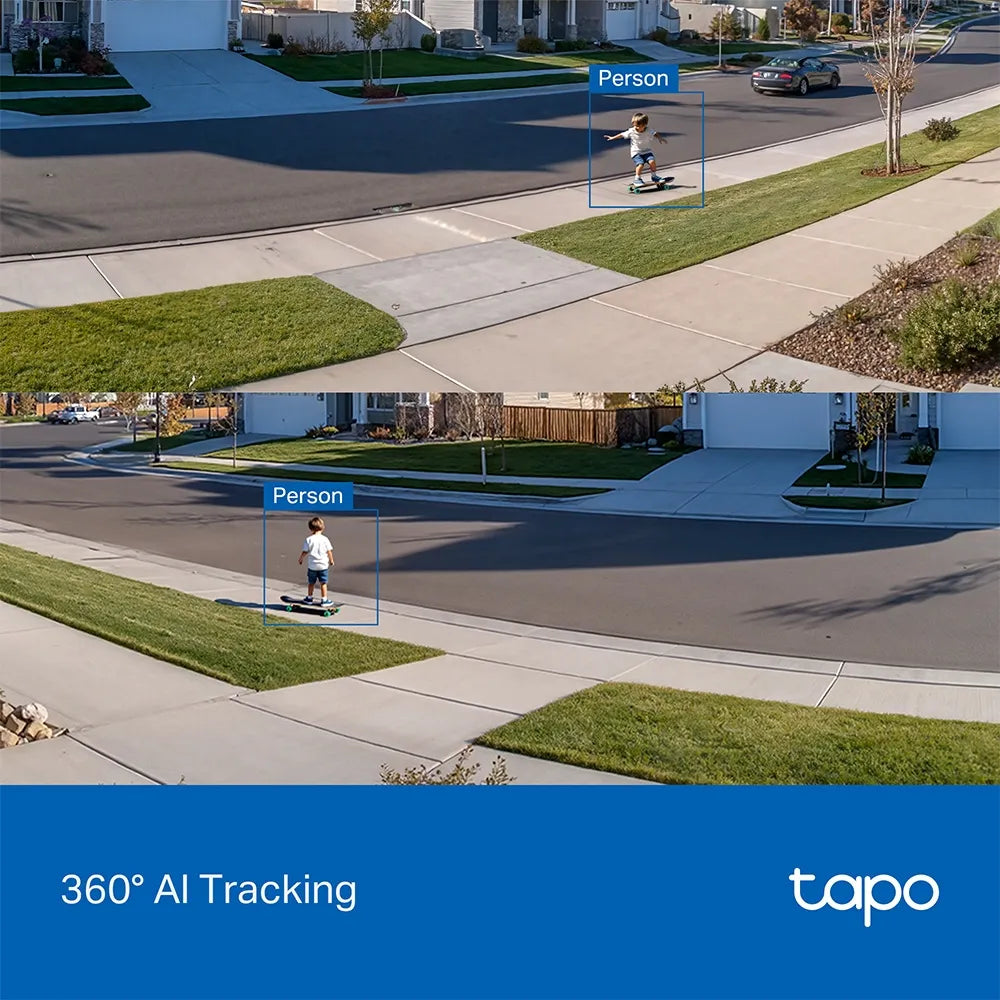 TP-Link Tapo C630 KIT 3K 5MP Solar-Powered Pan/Tilt Security Camera Kit - متجر TT Tab للتقنيات الحديثة