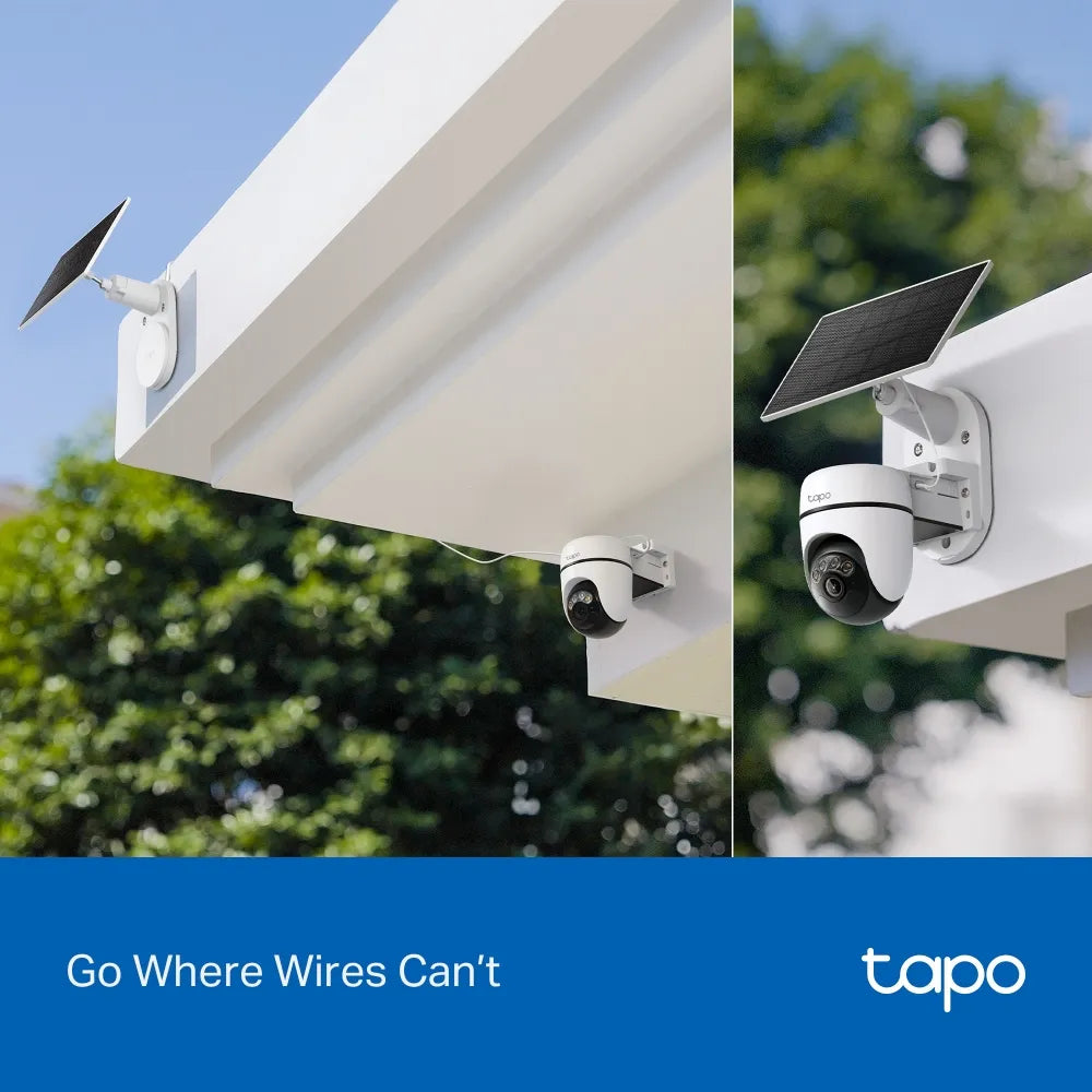 TP-Link Tapo C630 KIT 3K 5MP Solar-Powered Pan/Tilt Security Camera Kit - متجر TT Tab للتقنيات الحديثة