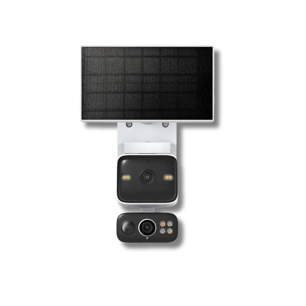 TP-Link Tapo C645D KIT Solar-Powered Dual-Lens Pan/Tilt Security Camera Kit - متجر TT Tab للتقنيات الحديثة