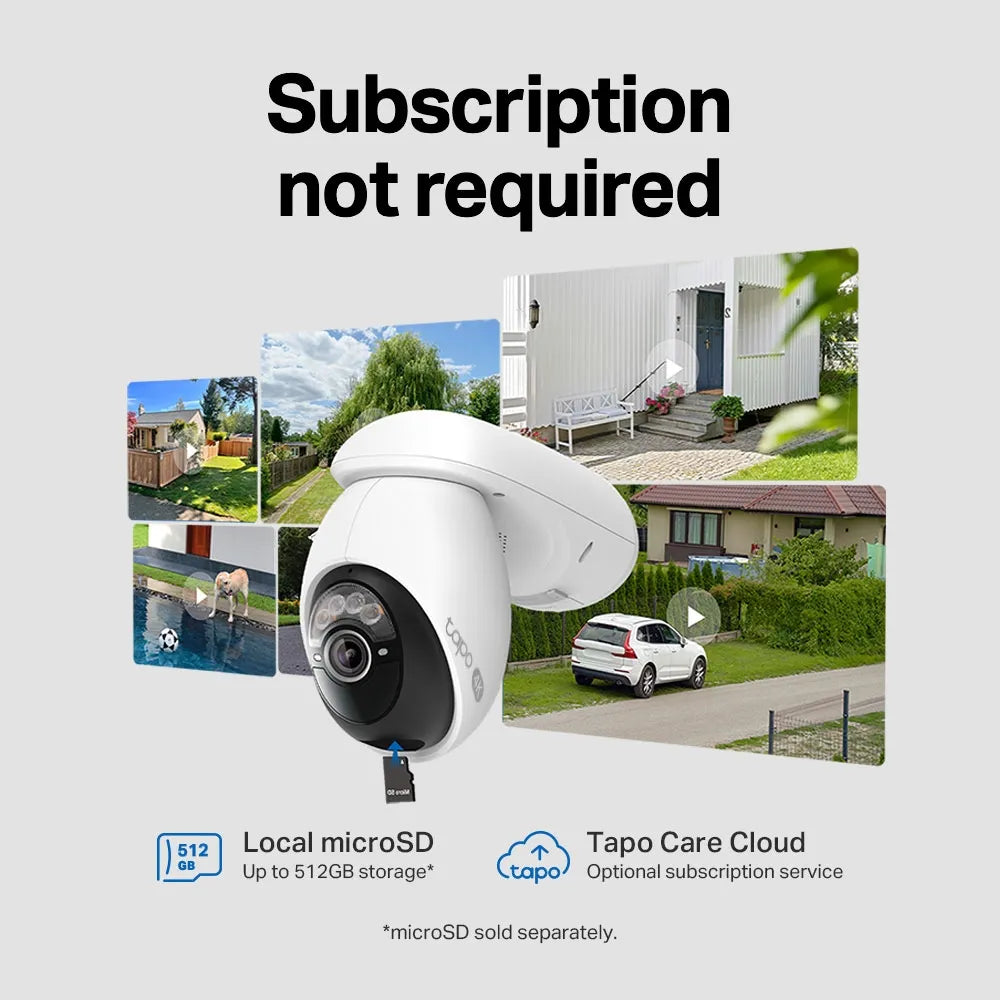 TP-Link Tapo C660 KIT Solar-Powered Pan/Tilt Security Camera Kit - متجر TT Tab للتقنيات الحديثة