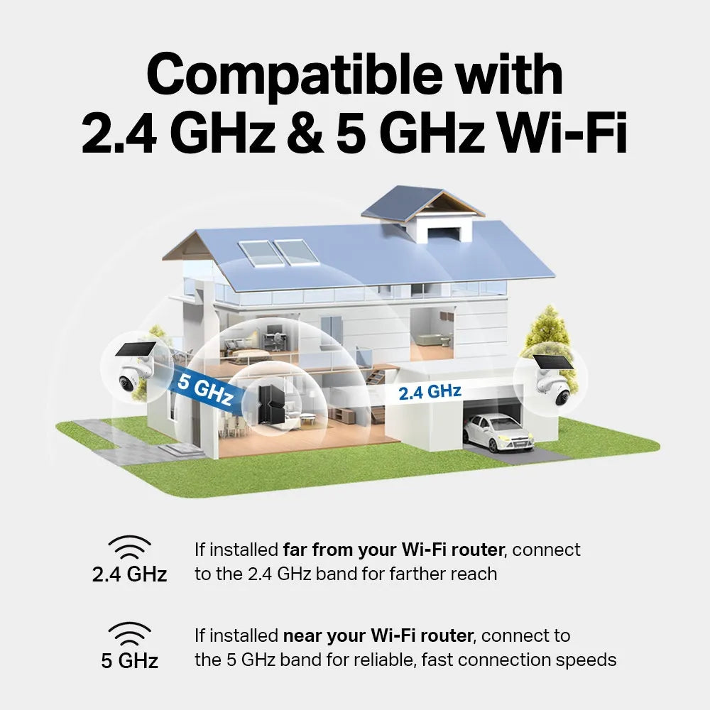 TP-Link Tapo C660 KIT Solar-Powered Pan/Tilt Security Camera Kit - متجر TT Tab للتقنيات الحديثة