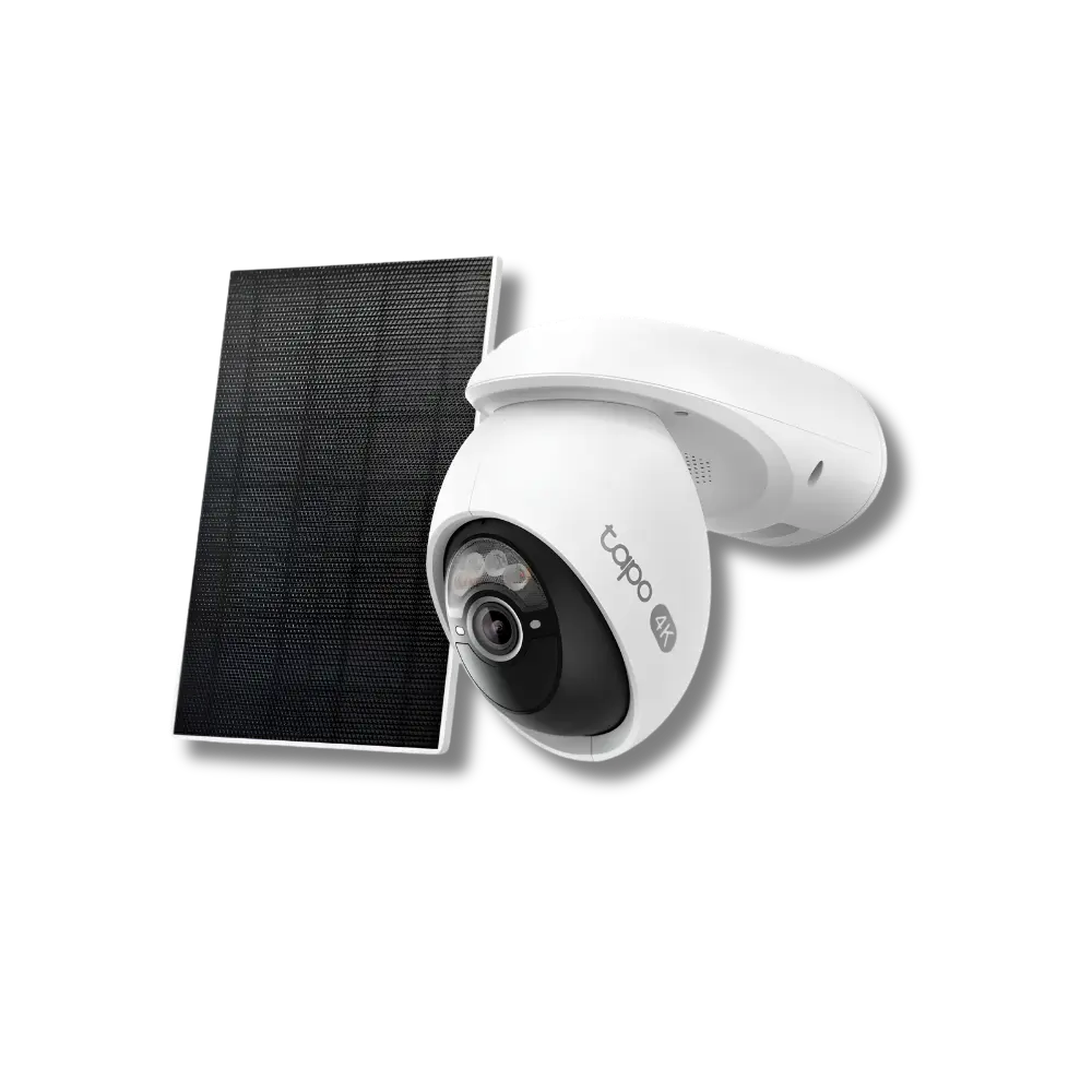 TP-Link Tapo C660 KIT Solar-Powered Pan/Tilt Security Camera Kit - متجر TT Tab للتقنيات الحديثة