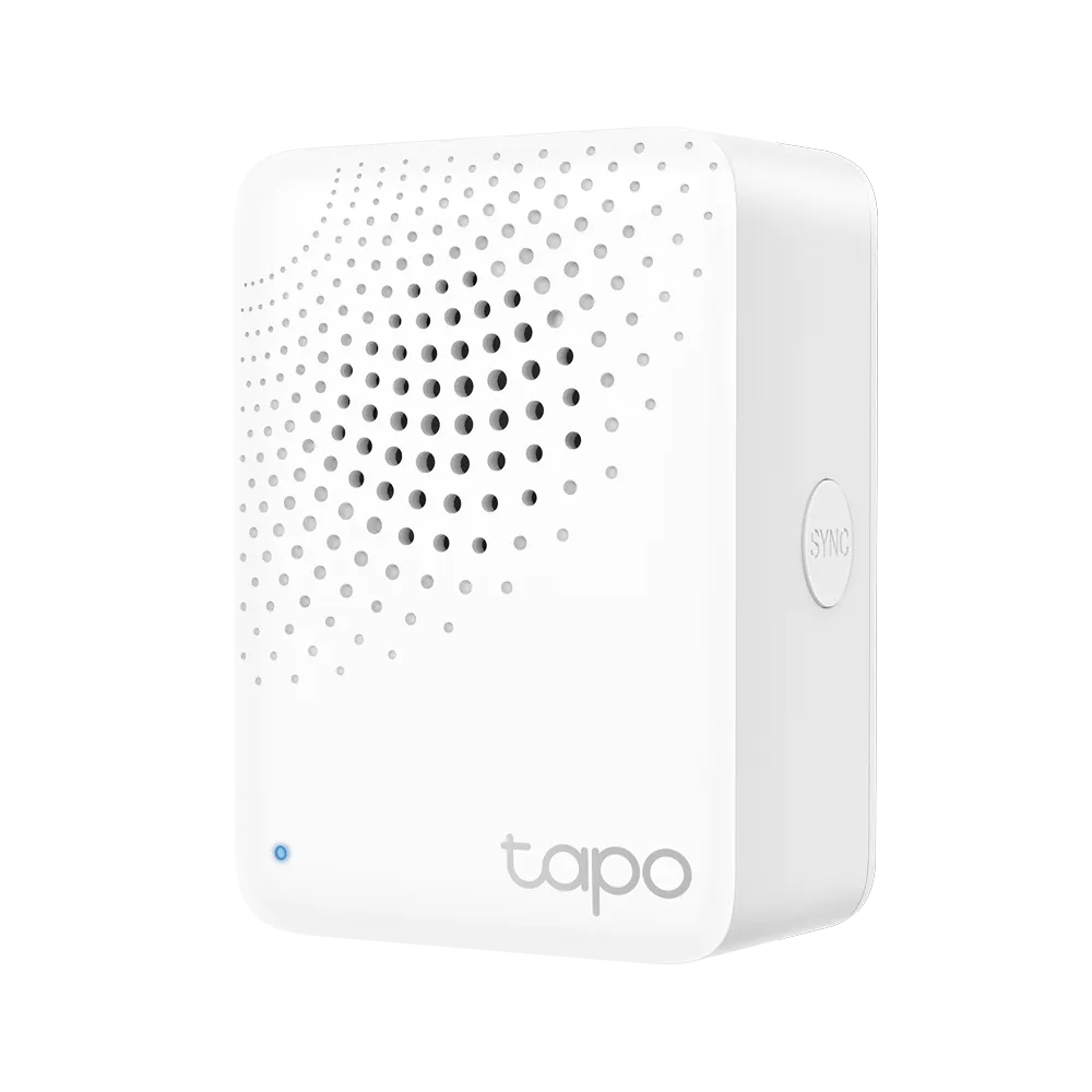 TP-Link Tapo H100 Smart Hub with Chime - للتقنيات الحديثة TT TAB متجر