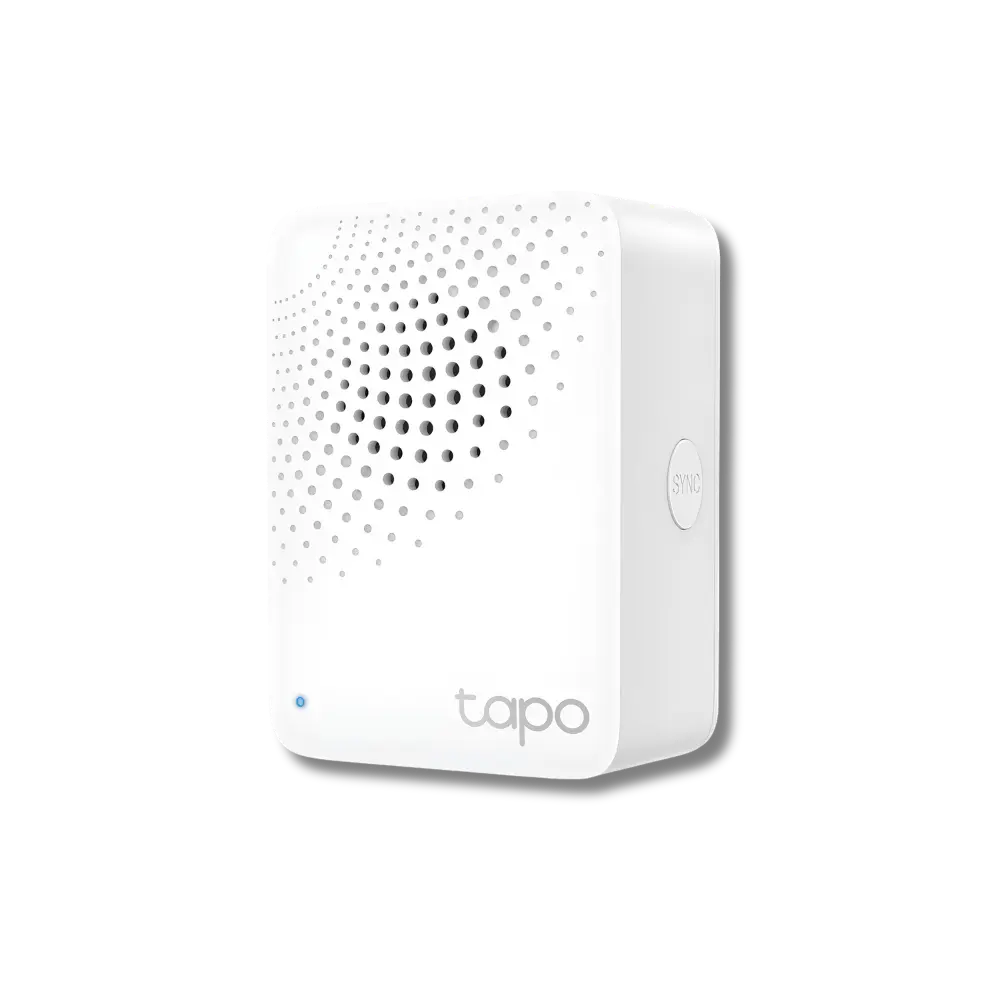 TP-Link Tapo H100 Smart Hub with Chime - للتقنيات الحديثة TT TAB متجر