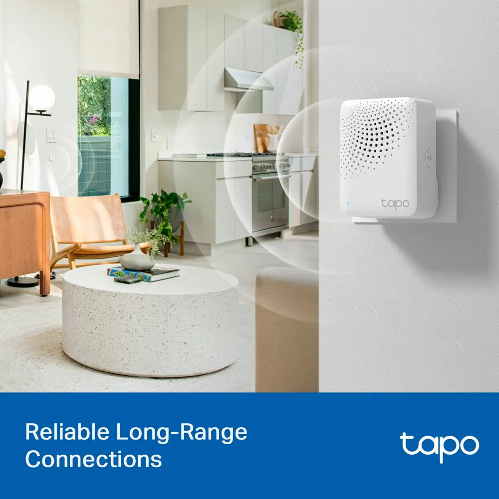 TP-Link Tapo H100 Smart Hub with Chime - للتقنيات الحديثة TT TAB متجر