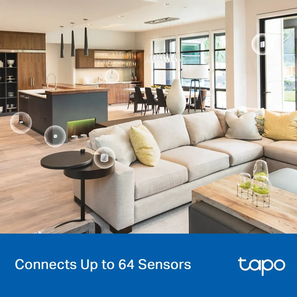 TP-Link Tapo H100 Smart Hub with Chime - للتقنيات الحديثة TT TAB متجر