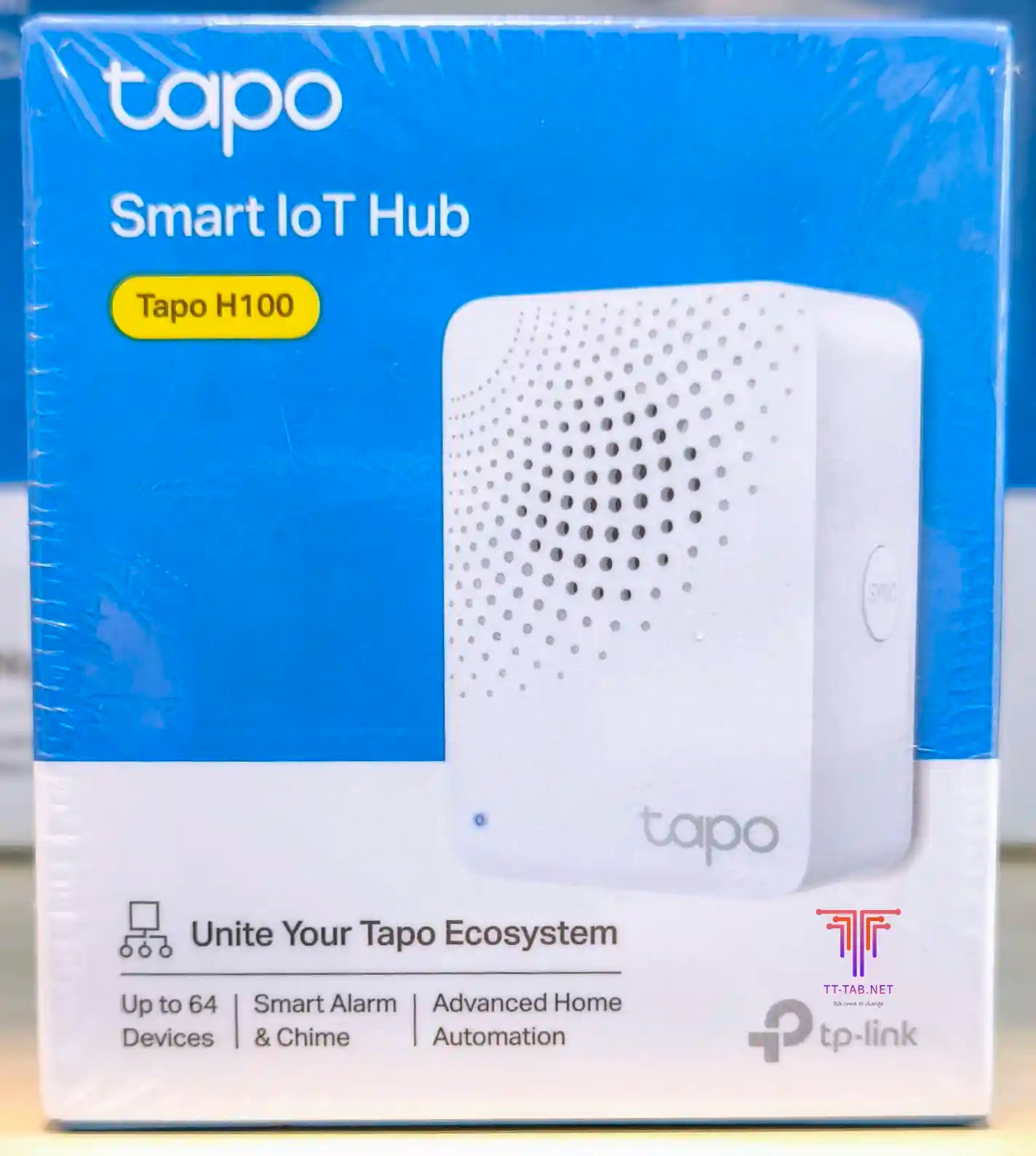 TP-Link Tapo H100 Smart Hub with Chime - للتقنيات الحديثة TT TAB متجر