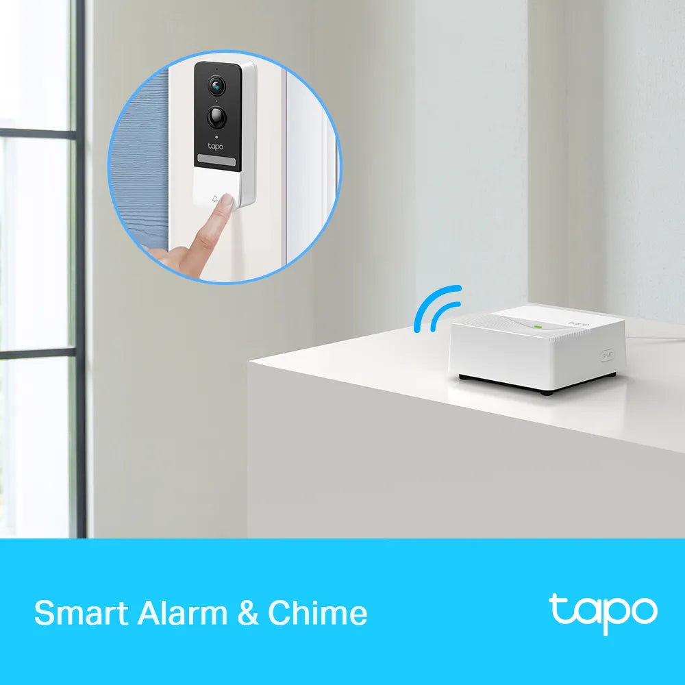 TP-Link Tapo H200 Smart Hub - للتقنيات الحديثة TT TAB متجر