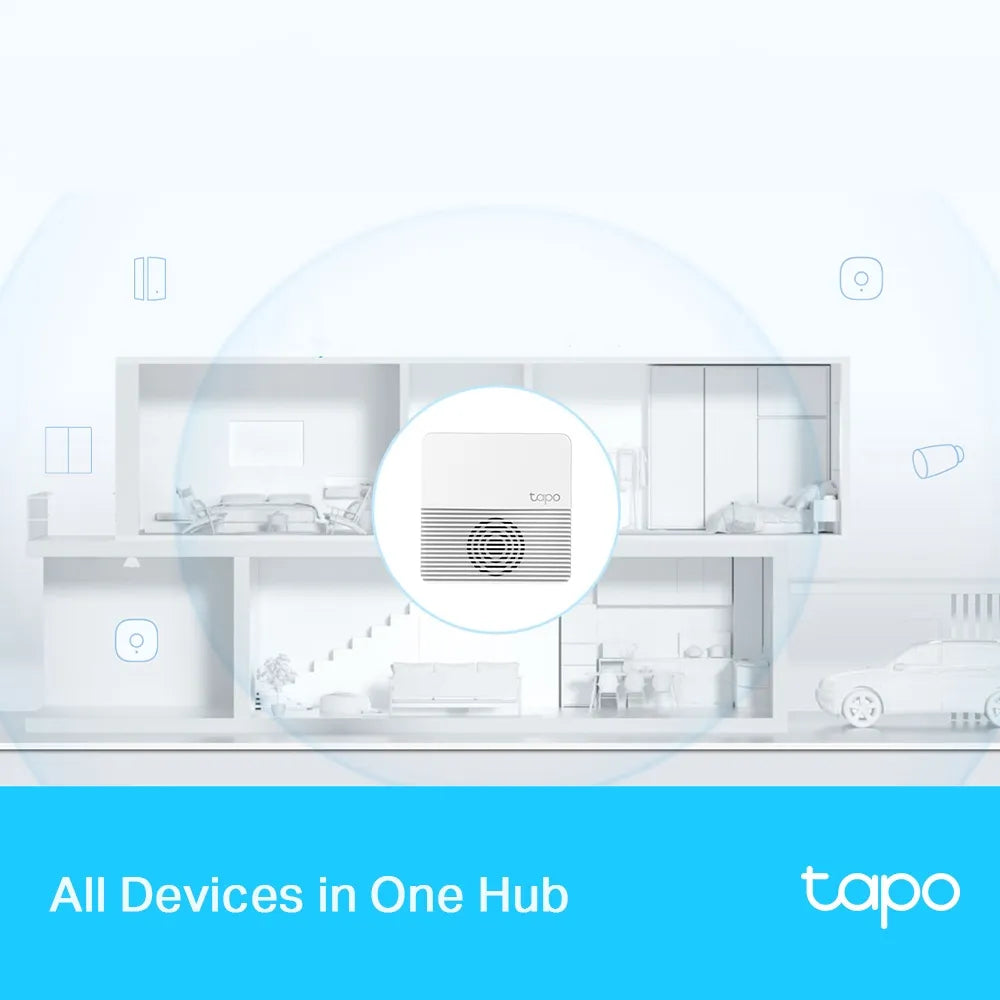 TP-Link Tapo H200 Smart Hub - للتقنيات الحديثة TT TAB متجر