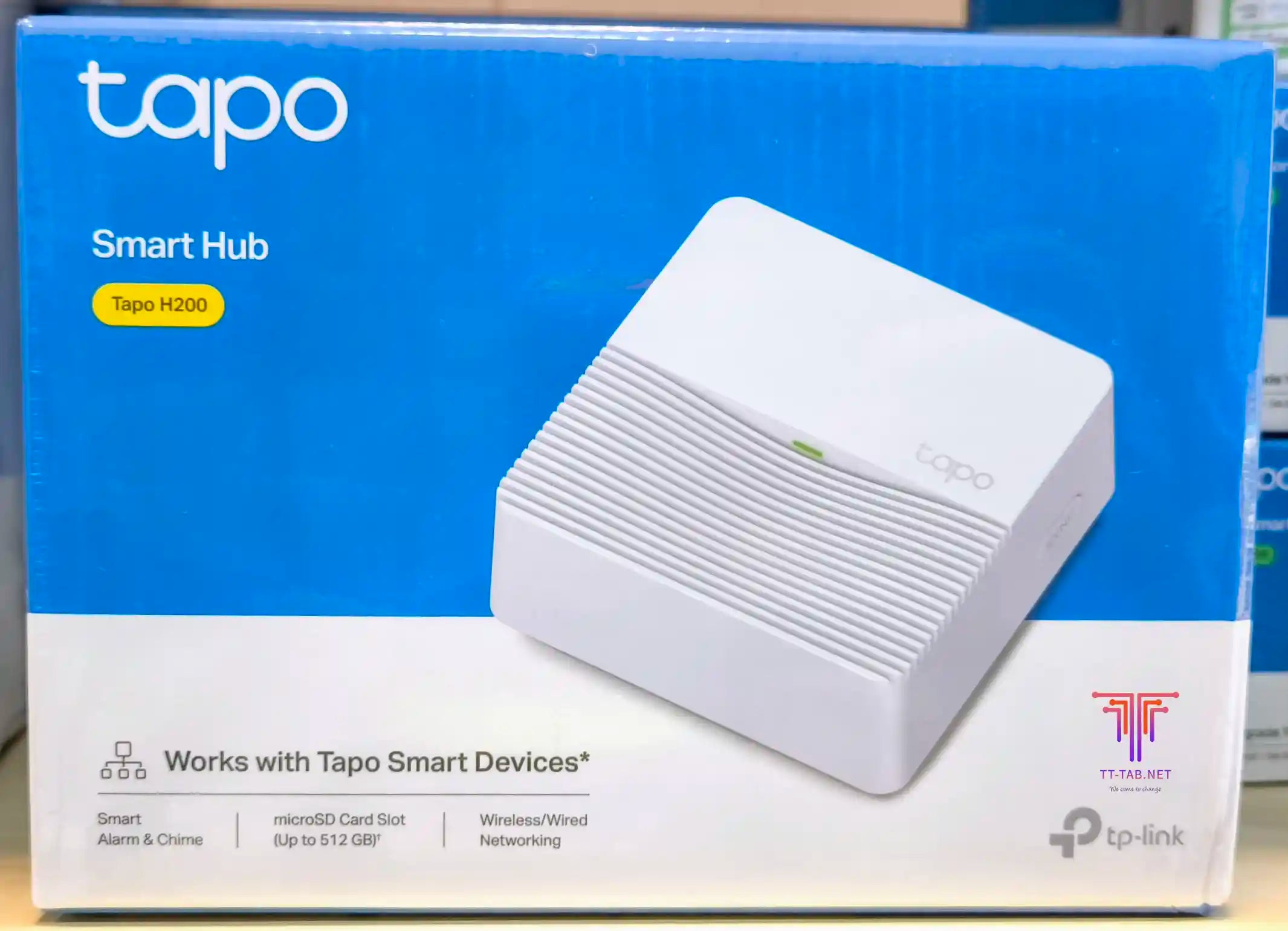 TP-Link Tapo H200 Smart Hub - للتقنيات الحديثة TT TAB متجر