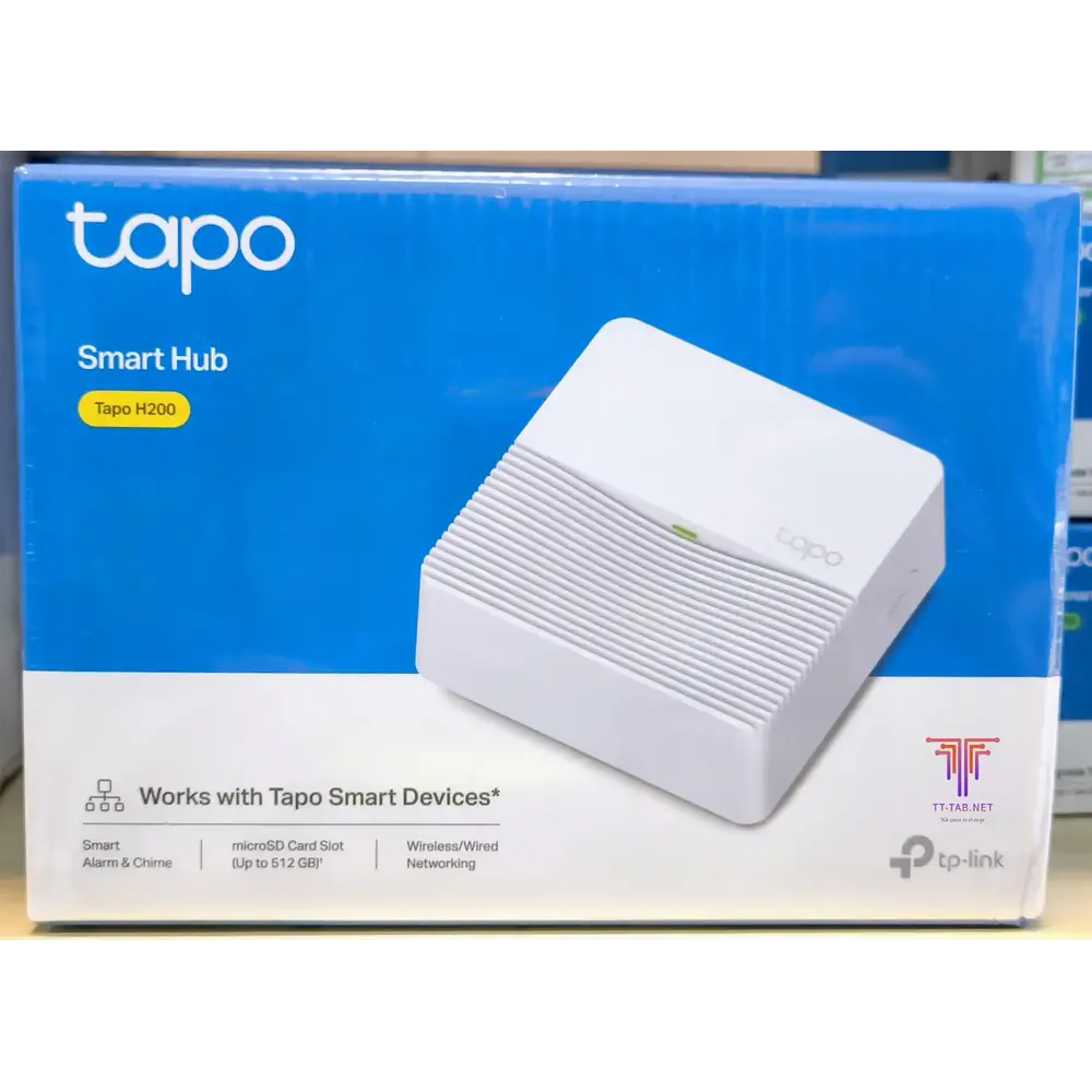 TP-Link Tapo H200 Smart Hub - للتقنيات الحديثة TT TAB متجر
