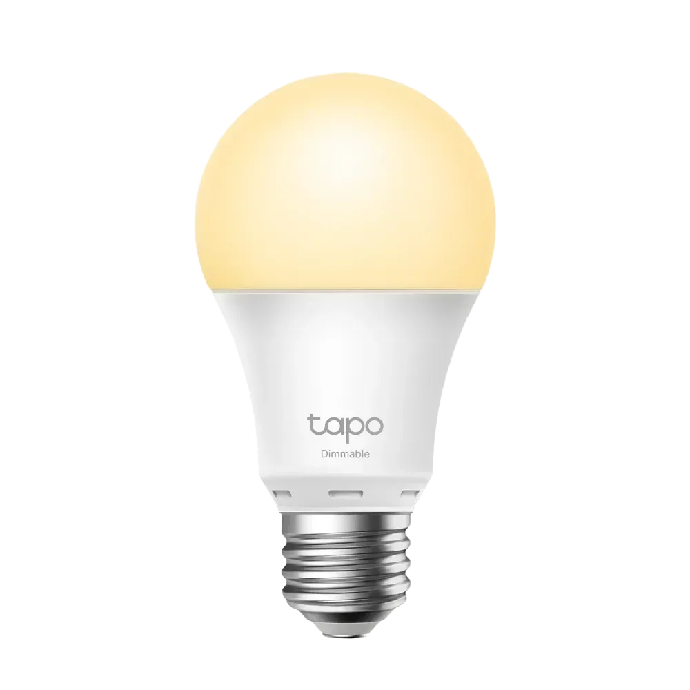 TP-Link Tapo L510E Smart Wi-Fi Light Bulb, Dimmable - للتقنيات الحديثة TT TAB متجر