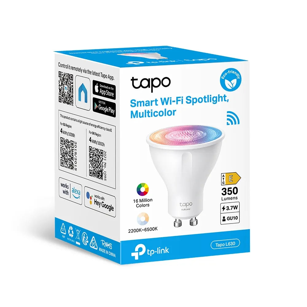 TP-Link Tapo L630 Smart Wi-Fi Spotlight Multicolor - للتقنيات الحديثة TT TAB متجر