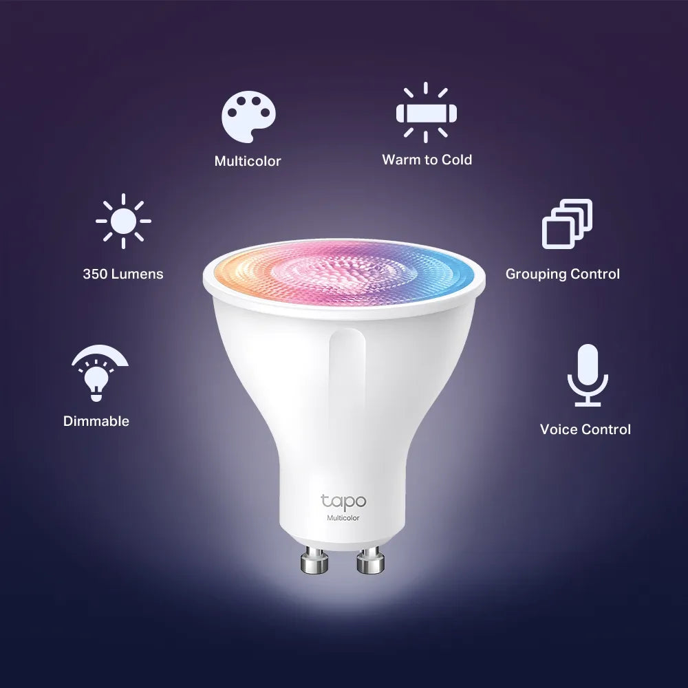 TP-Link Tapo L630 Smart Wi-Fi Spotlight Multicolor - للتقنيات الحديثة TT TAB متجر