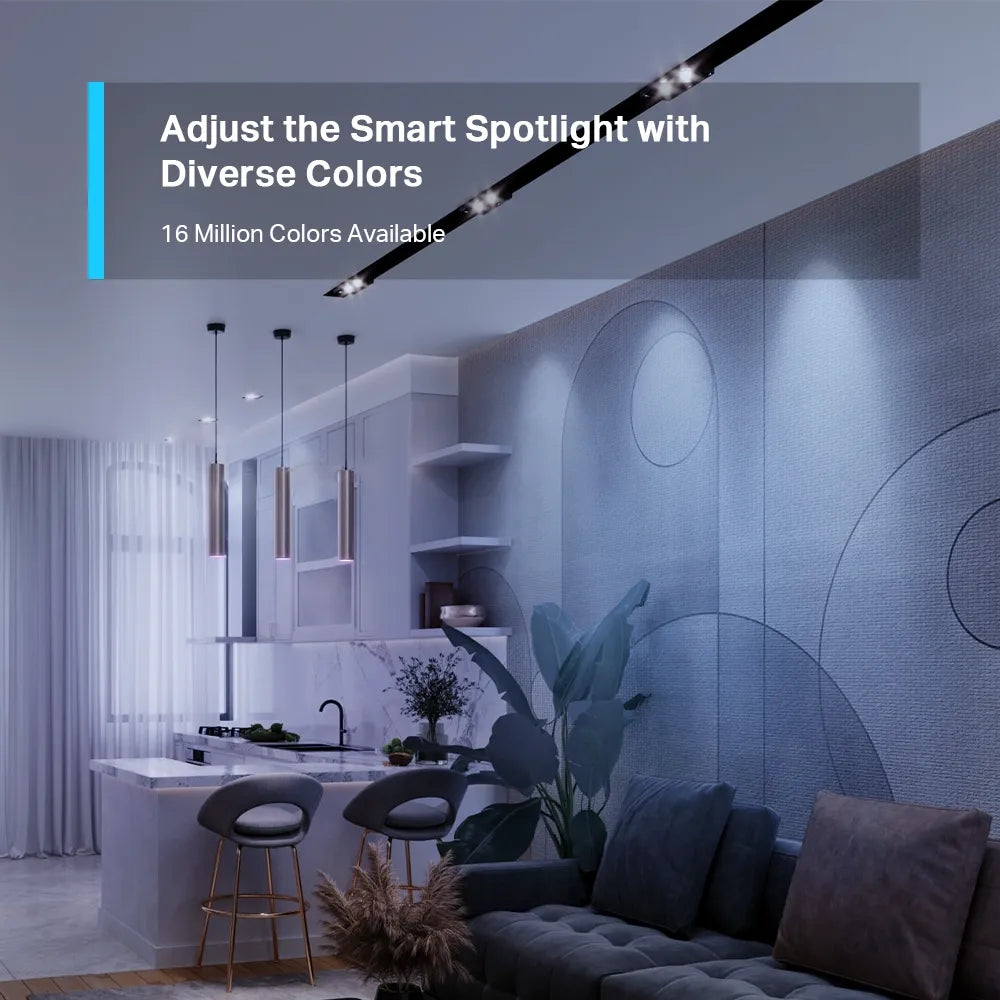 TP-Link Tapo L630 Smart Wi-Fi Spotlight Multicolor - للتقنيات الحديثة TT TAB متجر