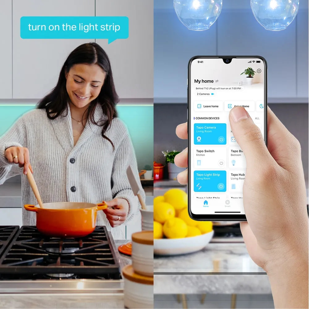 TP-Link Tapo L900-10 Smart Wi-Fi Light Strip - للتقنيات الحديثة TT TAB متجر