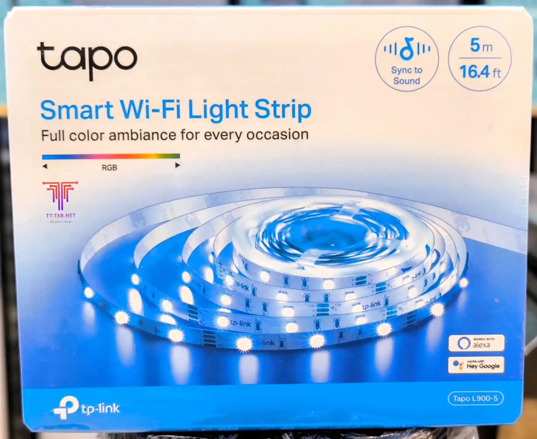 TP-Link Tapo L900-5 Smart Wi-Fi Light Strip - للتقنيات الحديثة TT TAB متجر