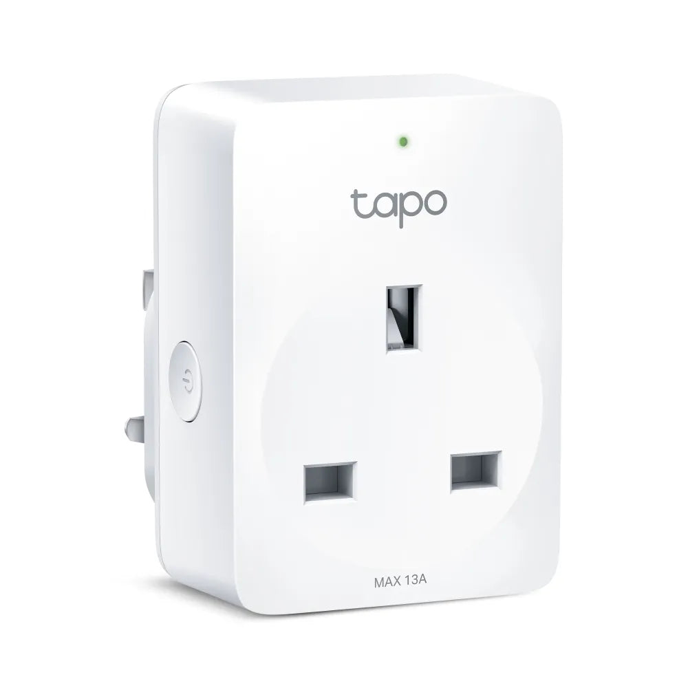 TP-Link Tapo P100 Mini Smart Wi-Fi Plug 1-Pack - للتقنيات الحديثة TT TAB متجر