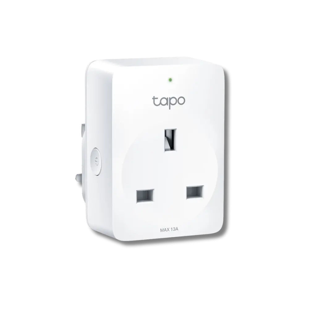 TP-Link Tapo P100 Mini Smart Wi-Fi Plug 1-Pack - للتقنيات الحديثة TT TAB متجر