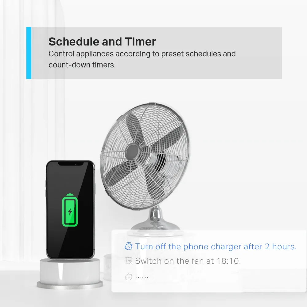 TP-Link Tapo P300 Smart Wi-Fi Power Strip - للتقنيات الحديثة TT TAB متجر