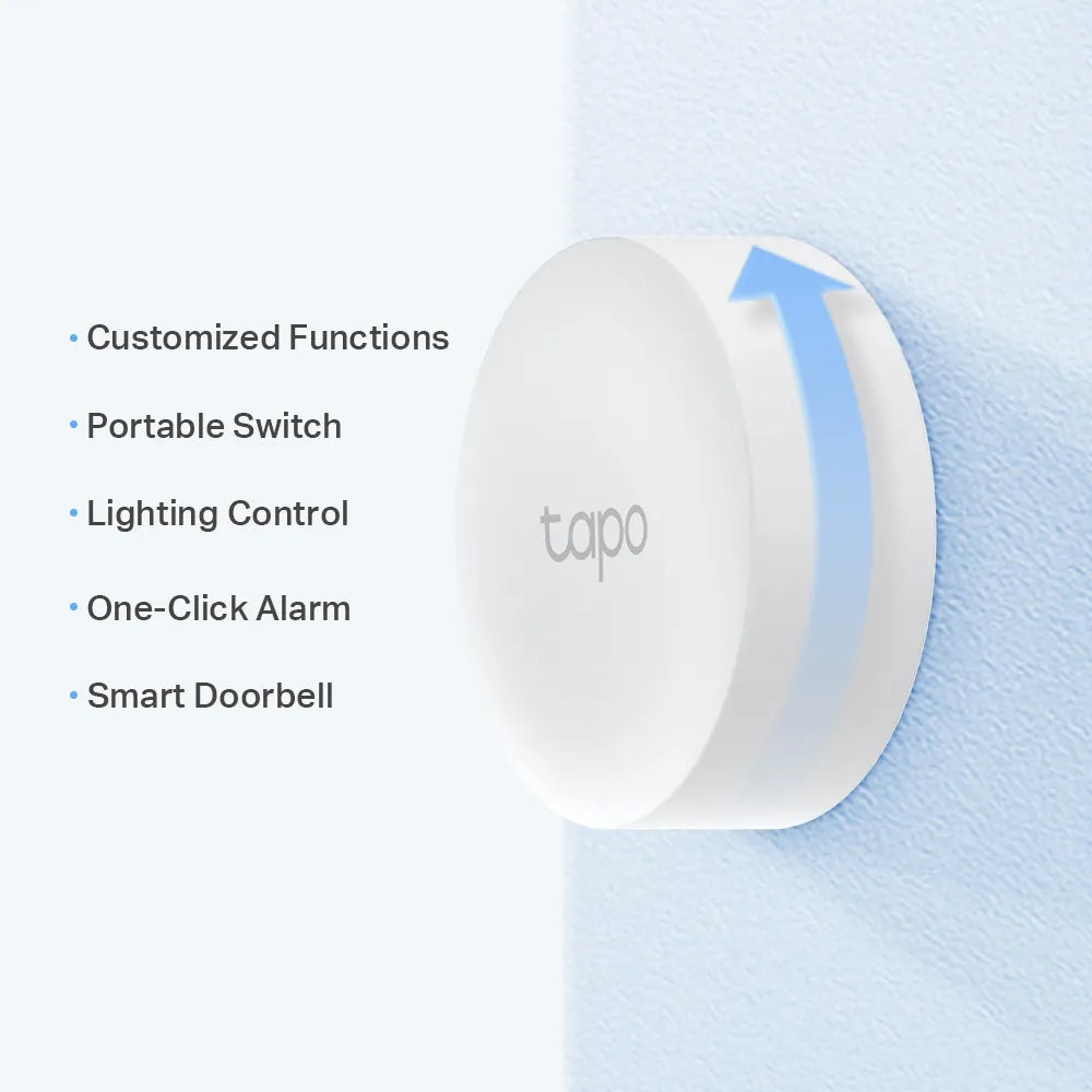 TP-Link Tapo S200B Smart Button - للتقنيات الحديثة TT TAB متجر