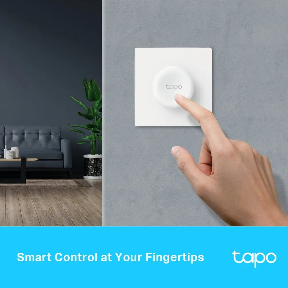 TP-Link Tapo S200D Smart Remote Dimmer Switch - للتقنيات الحديثة TT TAB متجر