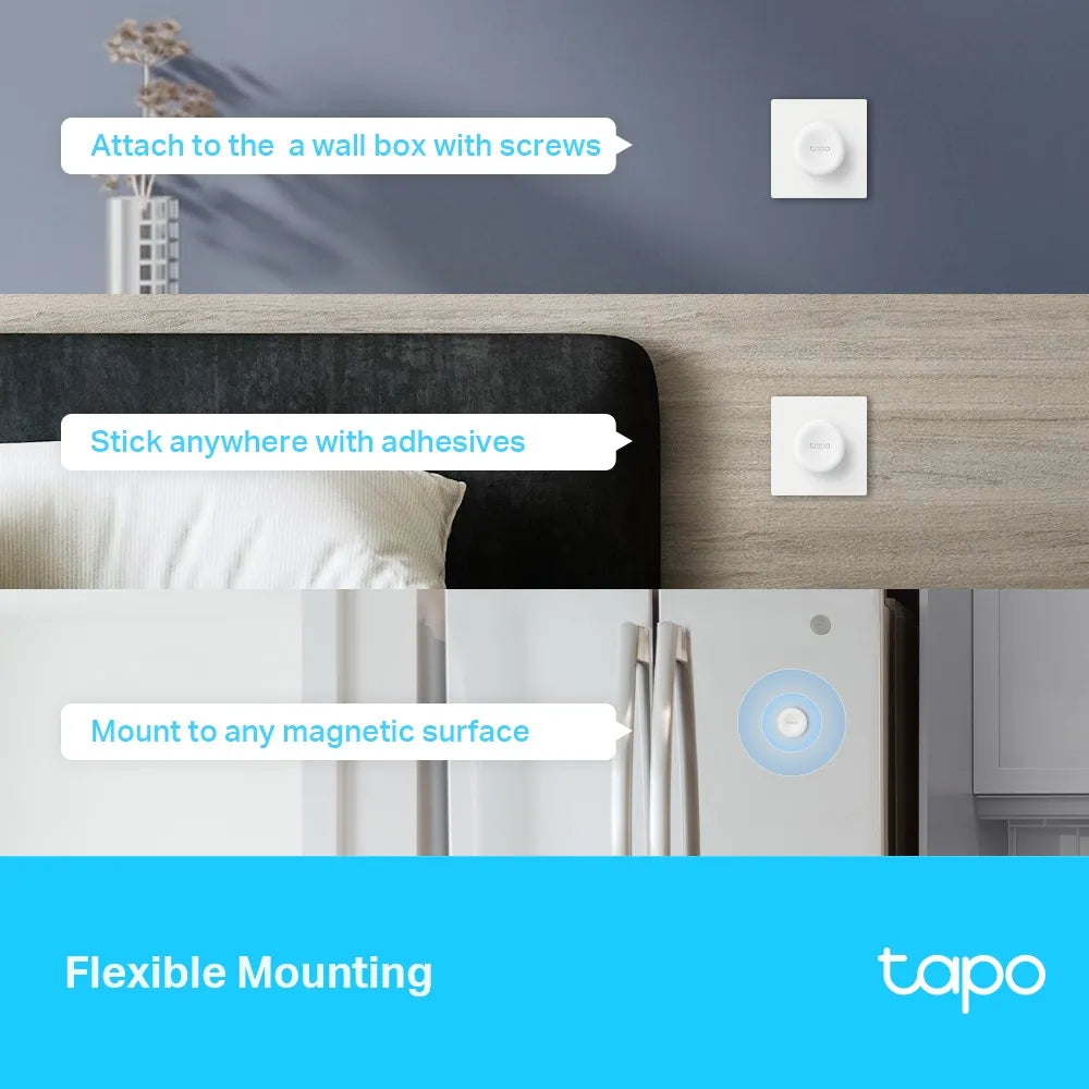 TP-Link Tapo S200D Smart Remote Dimmer Switch - للتقنيات الحديثة TT TAB متجر