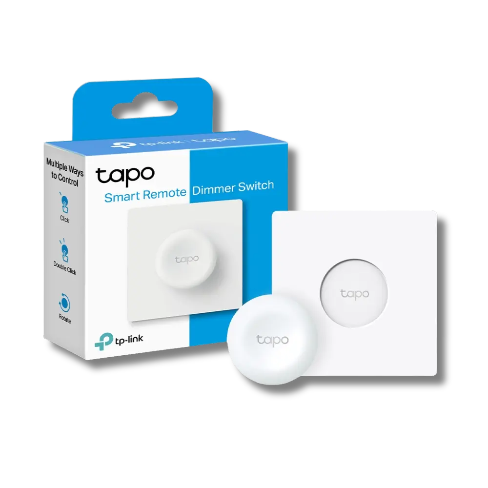 TP-Link Tapo S200D Smart Remote Dimmer Switch - للتقنيات الحديثة TT TAB متجر