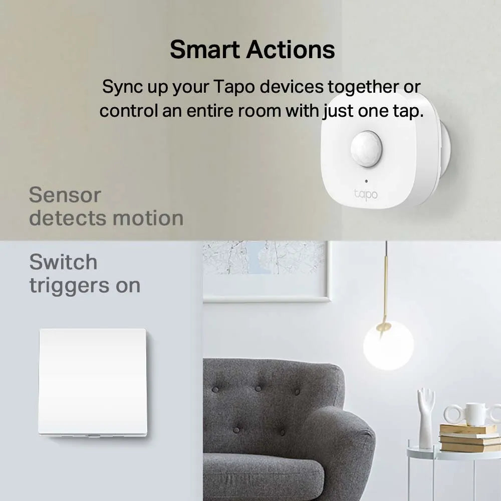 TP-Link Tapo S210 Smart Light Switch, 1-Gang 1-Way - للتقنيات الحديثة TT TAB متجر