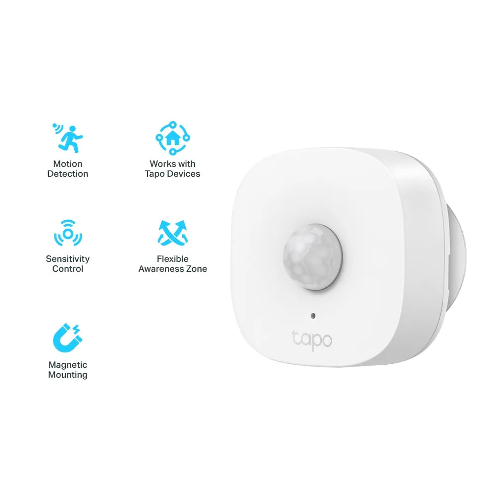 TP-Link Tapo T100 Smart Motion Sensor - للتقنيات الحديثة TT TAB متجر
