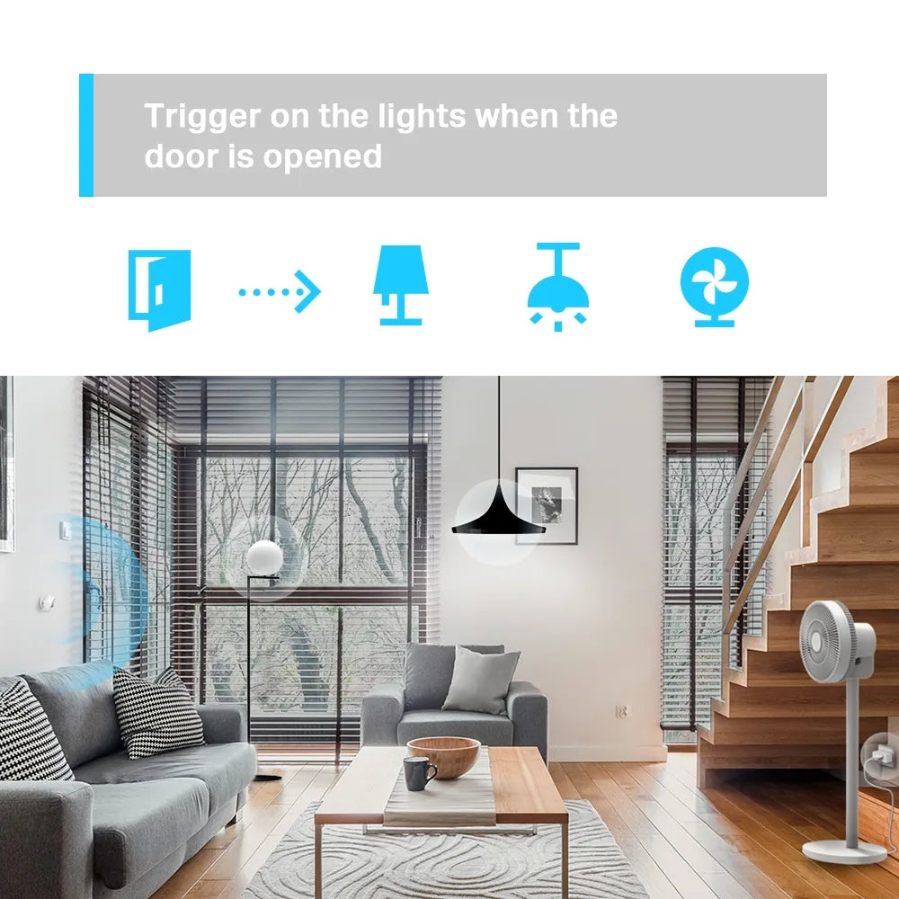 TP-Link Tapo T100 Smart Motion Sensor - للتقنيات الحديثة TT TAB متجر