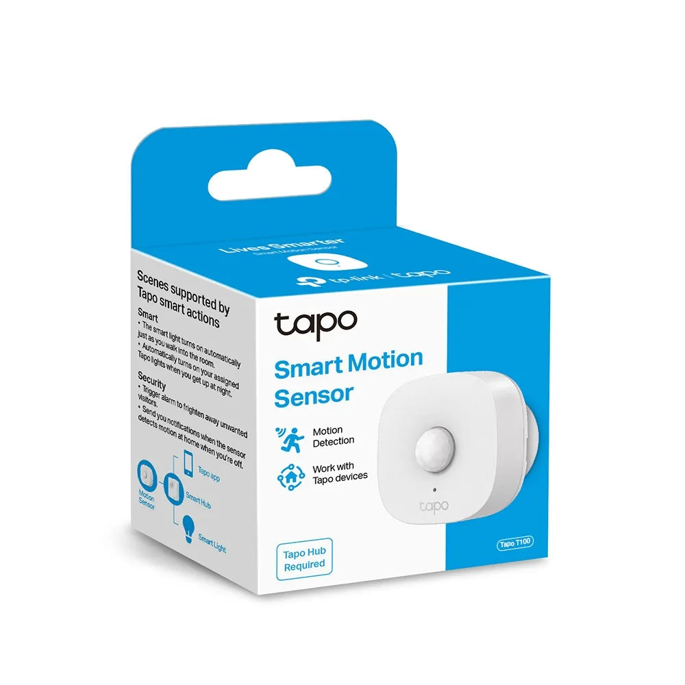 TP-Link Tapo T100 Smart Motion Sensor - للتقنيات الحديثة TT TAB متجر